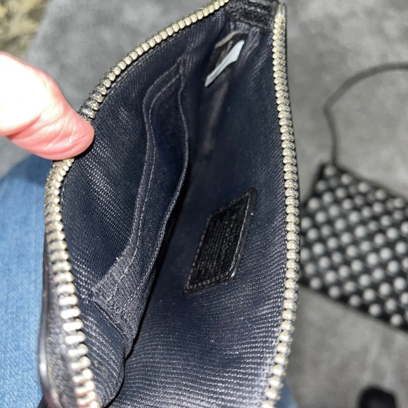 Coach Crossbody Purse & Matching Wallet - Picture 5 of 5